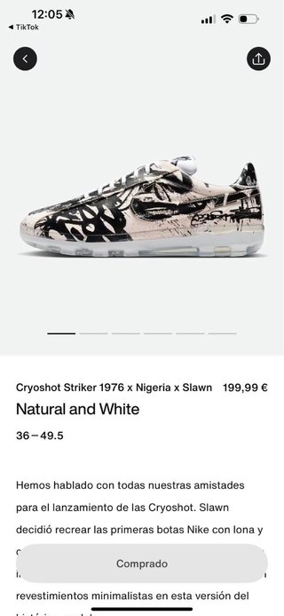 Nike Cryoshot Striker 1976 x Nigeria x Slawn
