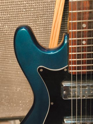 Teisco Audio Años 60s Guitarra Eléctrica