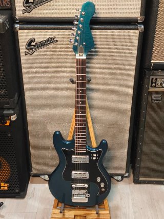 Teisco Audio Años 60s Guitarra Eléctrica