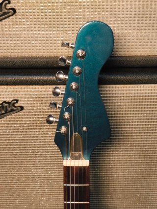 Teisco Audio Años 60s Guitarra Eléctrica