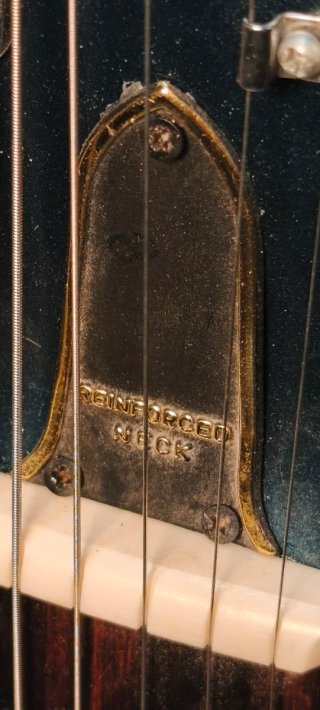 Teisco Audio Años 60s Guitarra Eléctrica