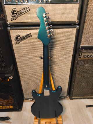 Teisco Audio Años 60s Guitarra Eléctrica