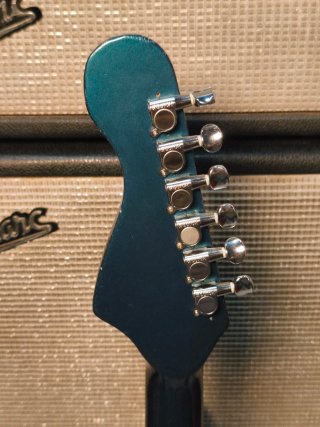 Teisco Audio Años 60s Guitarra Eléctrica