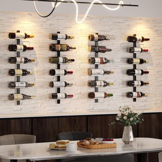 Estante de vino para pared