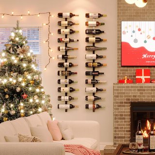 Estante de vino para pared