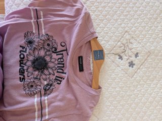 Camiseta rosa Inside Talla S
