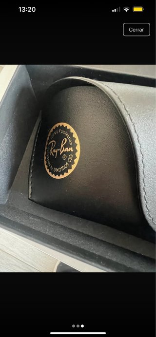 Funda para gafas Ray-Ban