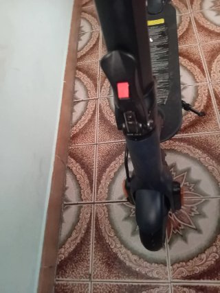 Patinete Eléctrico Negro