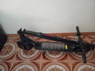 Patinete Eléctrico Negro