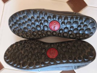 Zapatos Camper Urbanos Talla 43 Negros
