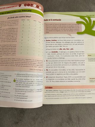 Libro Lengua Castellana 1 Macmillan