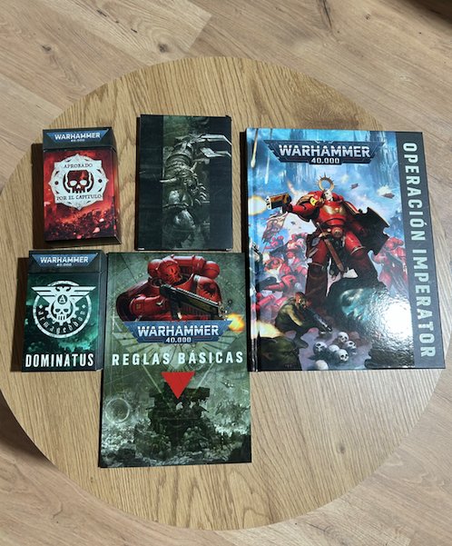 Warhammer 40K 11 Edición Reglas Español y extras