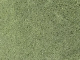 Césped artificial verde