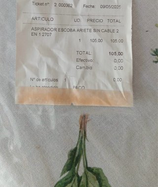Aspiradora de mano inalámbrica 22V