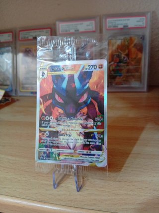 🇬🇧Lucario VSTAR Carta Pokémon