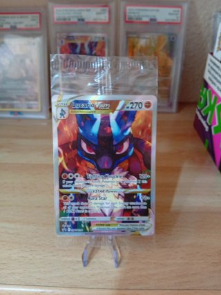 🇬🇧Lucario VSTAR Carta Pokémon