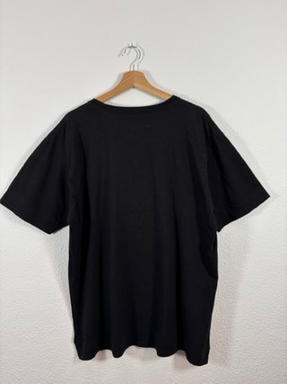 Camiseta Adidas Negra Hustle On 100