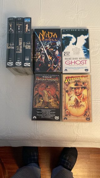 Pack 7 Películas VHS