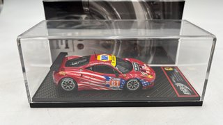BBRC97 BBR Ferrari 458 Italia GT2 GTE AM 24h Le