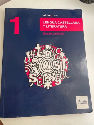 Lengua castellana y literatura Bachillerato