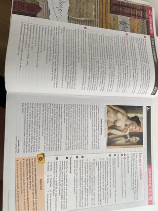 Lengua castellana y literatura Bachillerato