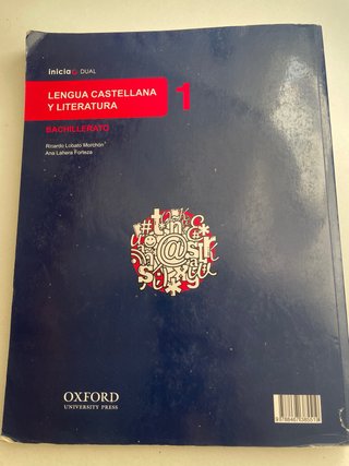 Lengua castellana y literatura Bachillerato