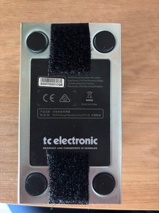 Tc Electronic Nether Octaver Pedal