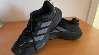 Zapatillas Trail Adidas Terrex Gore-Tex Negras
