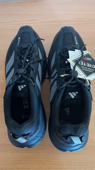 Zapatillas Trail Adidas Terrex Gore-Tex Negras