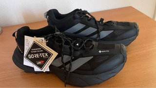 Zapatillas Trail Adidas Terrex Gore-Tex Negras