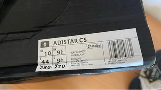 Zapatillas Trail Adidas Terrex Gore-Tex Negras