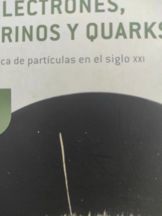 Electrones, neutrinos y quarks La física de par...