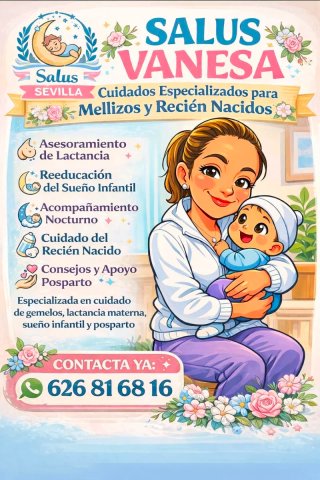 Salus , cuidados del bebe