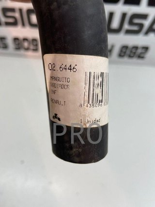 Renault 19 manguito agua ref: 026446