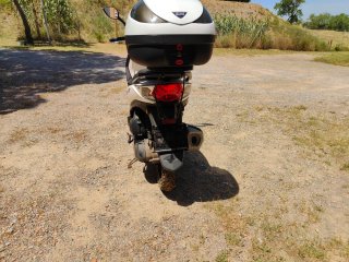 Moto SYM Symphony 125cc Blanca Dada de baja!