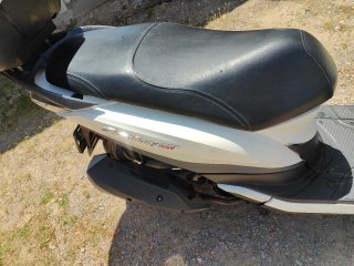 Moto SYM Symphony 125cc Blanca Dada de baja!