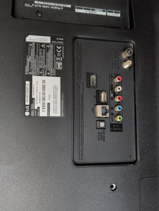 LG 43UM7450PLA TV Negra