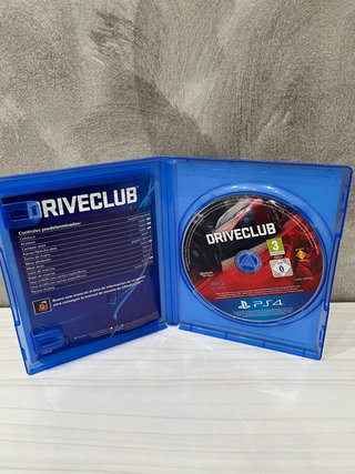 Driveclub PS4 (PlayStation 4) Juego Carreras