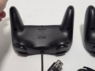 2 Nintendo Wii Oficial Mando Clasico Pro - Negro