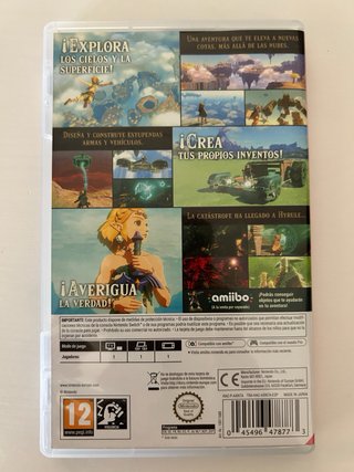 Zelda Tears of the Kingdom Switch