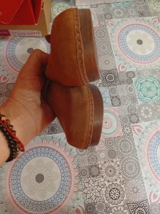 Zuecos Marypaz Madera Talla 41