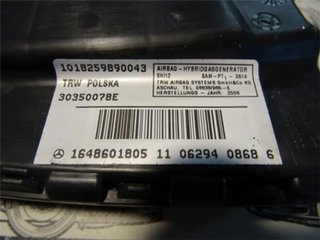 Airbag asiento derecho mercedes w164