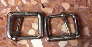 Fibbie Furla Argento