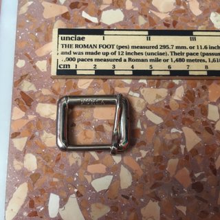 Fibbie Furla Argento