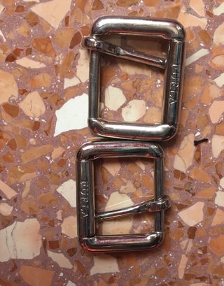 Fibbie Furla Argento