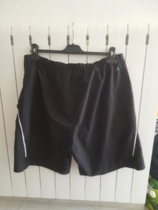 Pantaloncini Adidas uomo neri