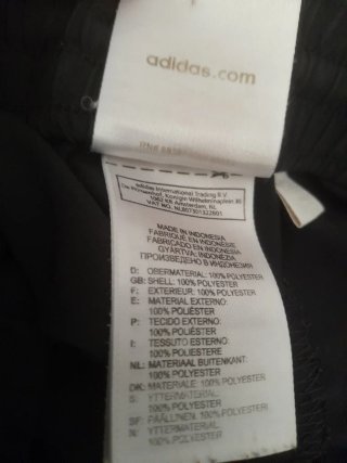 Pantaloncini Adidas uomo neri