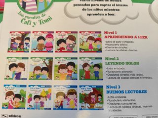 Colección Cati y Tomi