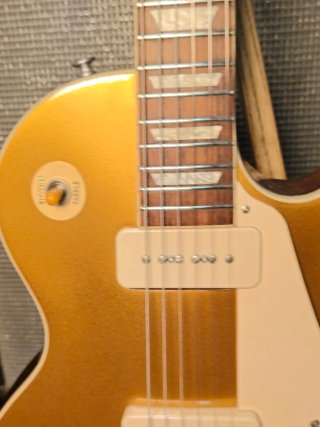 Gibson Les Paul Goldtop P90 2024