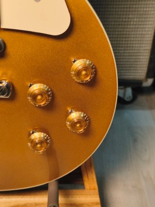 Gibson Les Paul Goldtop P90 2024